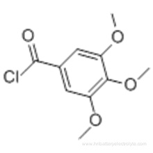 3,4,5-Trimethoxybenzoyl chloride CAS 4521-61-3